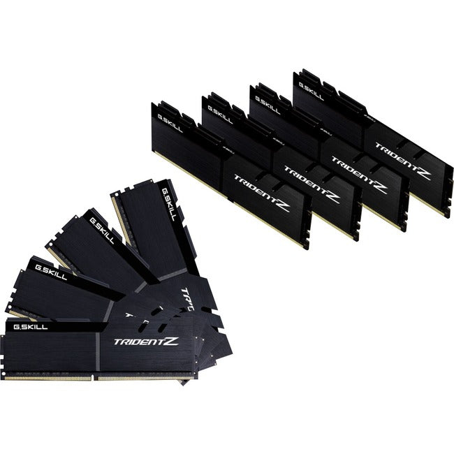 G.SKILL Trident Z RAM Module - 128 GB (8 x 16GB) - DDR4-3600/PC4-28800 DDR4 SDRAM - 3600 MHz - CL17 - 1.35 V G.SKILL Trident Z RAM Module - 128 GB (8 x 16GB) - DDR4-3600/PC4-28800 DDR4 SDRAM - 3600 MHz - CL17 - 1.35 V